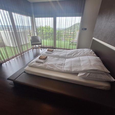 Private Family Villa Budaors Bagian luar foto