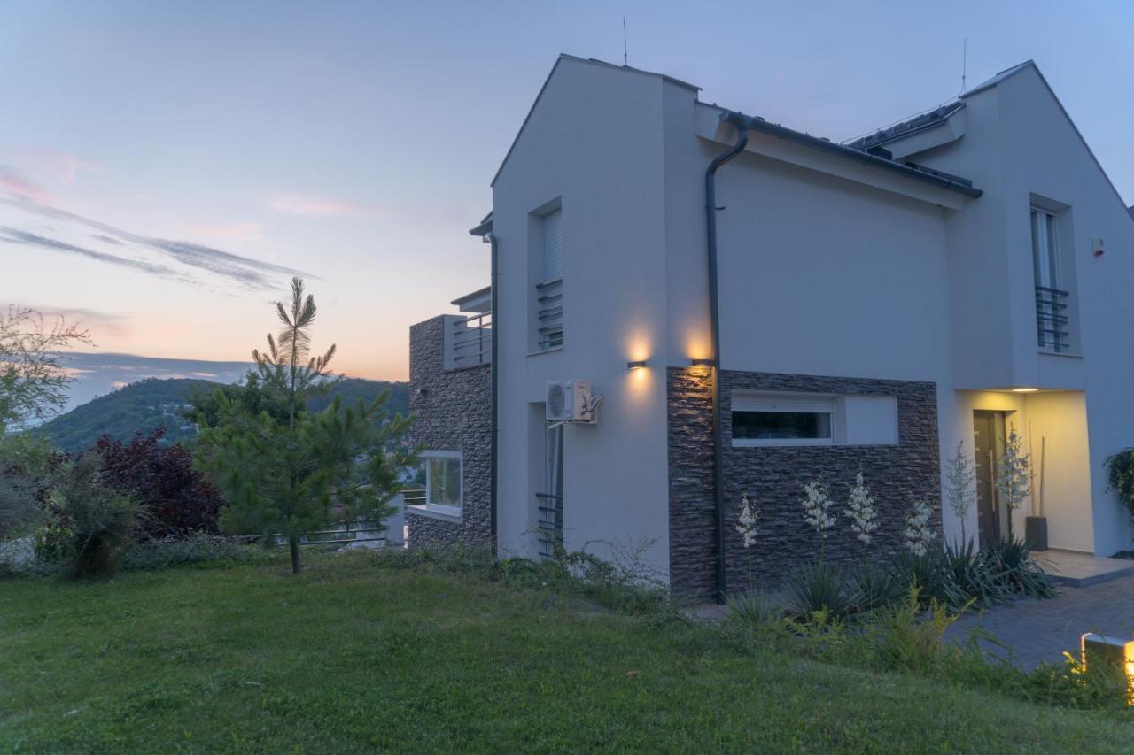 Private Family Villa Budaors Bagian luar foto
