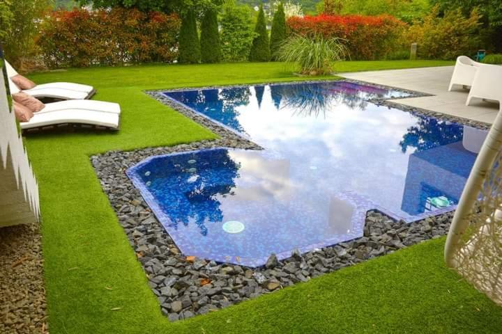 Private Family Villa Budaors Bagian luar foto