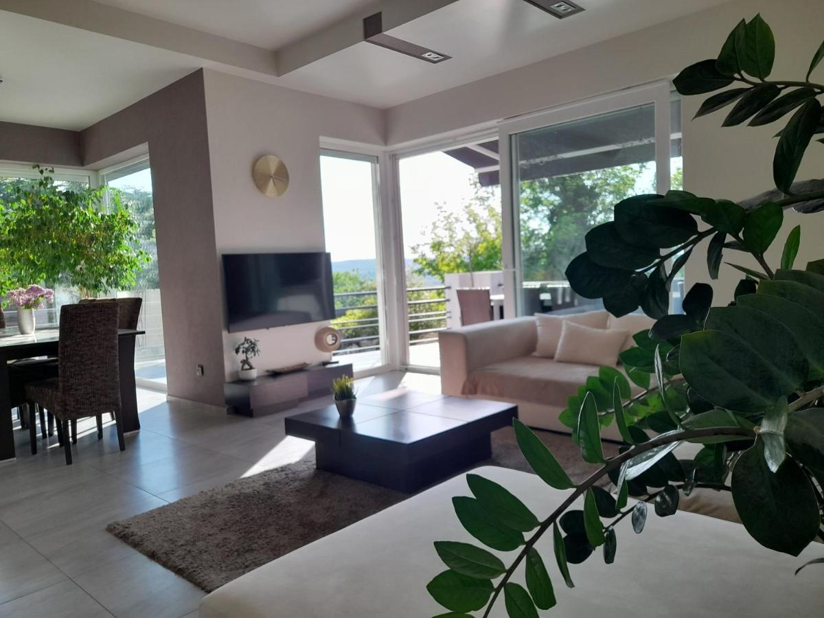 Private Family Villa Budaors Bagian luar foto